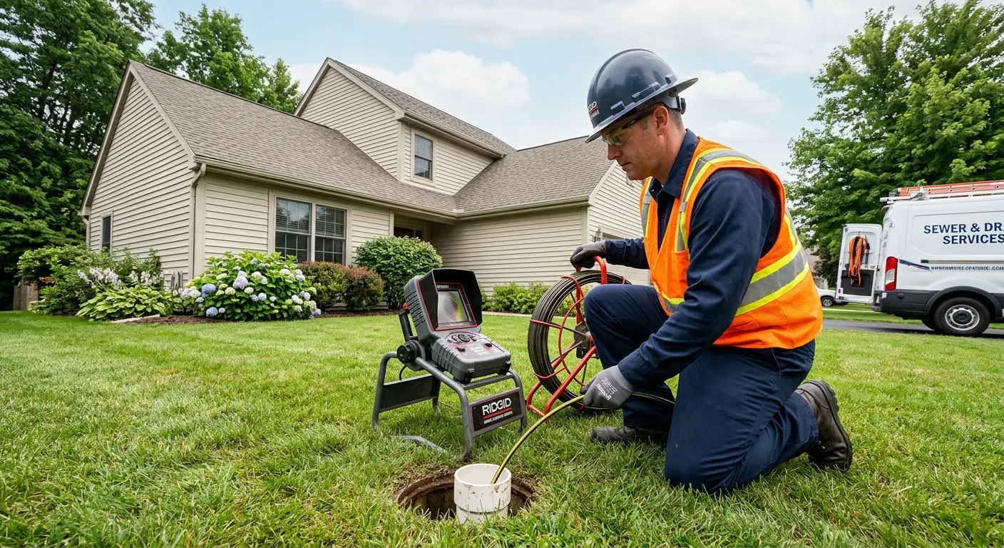 Emergency Drain Service in Gardena, CA